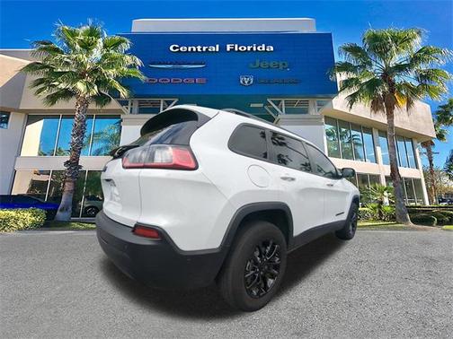 2023 Jeep Cherokee Altitude