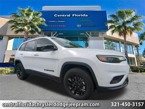 2023 Jeep Cherokee Altitude