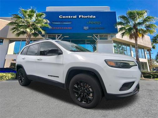 2023 Jeep Cherokee Altitude