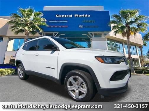 2024 Jeep Compass Latitude