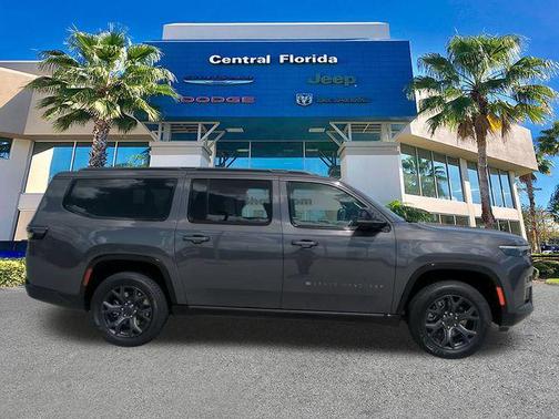 Baltic Gray Metallic Clearcoat 2026 Jeep Grand Wagoneer L Limited Altitude 4x4