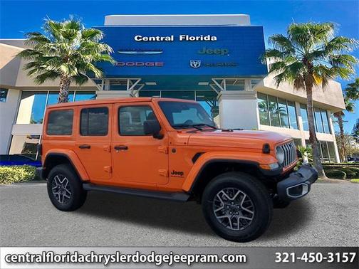 2025 Jeep Wrangler 4-Door Sahara 4x4