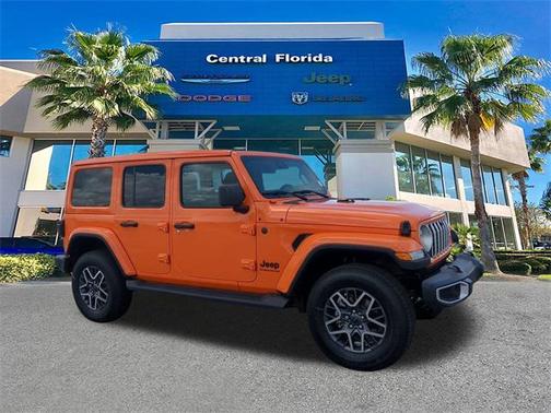 2025 Jeep Wrangler 4-Door Sahara 4x4