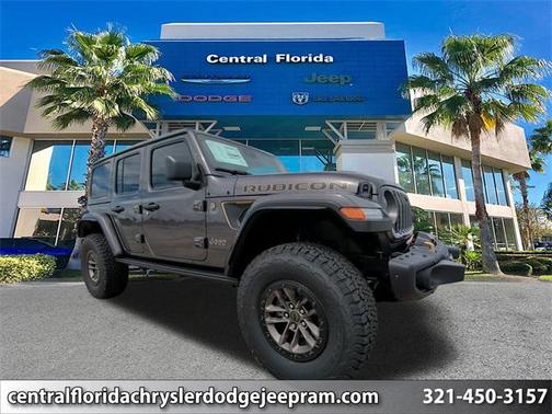 2025 Jeep Wrangler Rubicon 392 Final Edition
