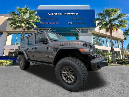 2025 Jeep Wrangler Rubicon 392 Final Edition