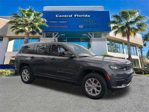 2022 Jeep Grand Cherokee L Limited
