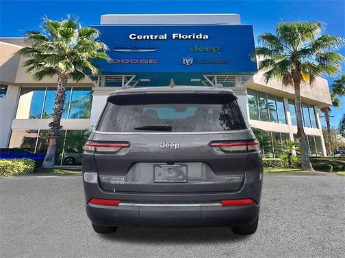 2022 Jeep Grand Cherokee L Limited