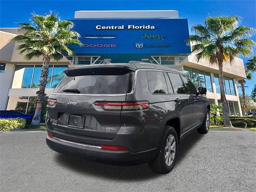 2022 Jeep Grand Cherokee L Limited