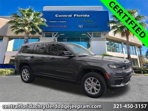 2022 Jeep Grand Cherokee L Limited