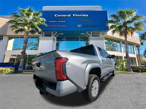 2025 Toyota Tacoma SR5