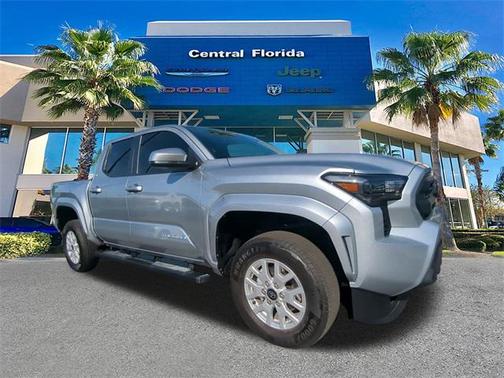 2025 Toyota Tacoma SR5