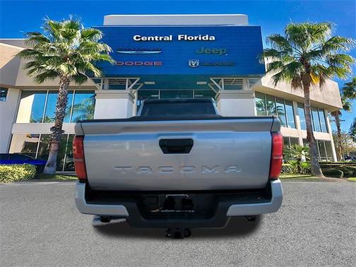 2025 Toyota Tacoma SR5