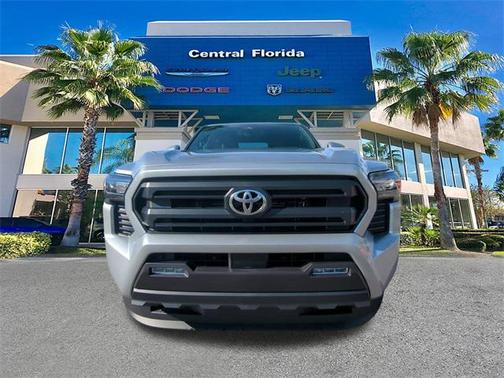 2025 Toyota Tacoma SR5