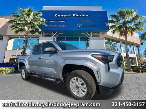 2025 Toyota Tacoma SR5