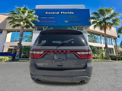 Gray 2026 Dodge Durango GT RWD