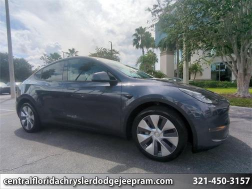 2023 Tesla Model Y Long Range Dual Motor All-Wheel Drive