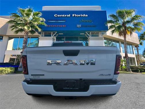 2025 RAM 2500 Big Horn Crew Cab 4x4 6'4' Box