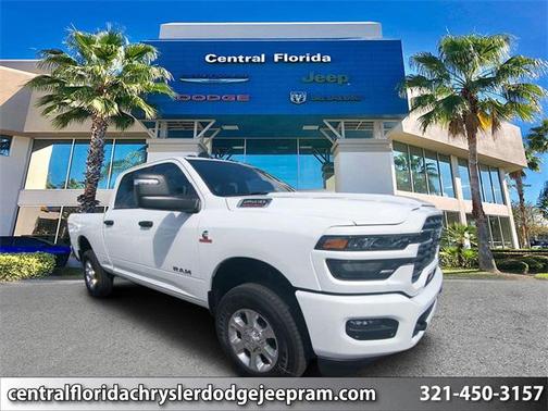 2025 RAM 2500 Big Horn Crew Cab 4x4 6'4' Box