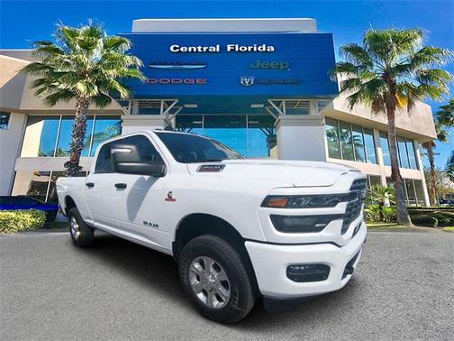 2025 RAM 2500 Big Horn Crew Cab 4x4 6'4' Box