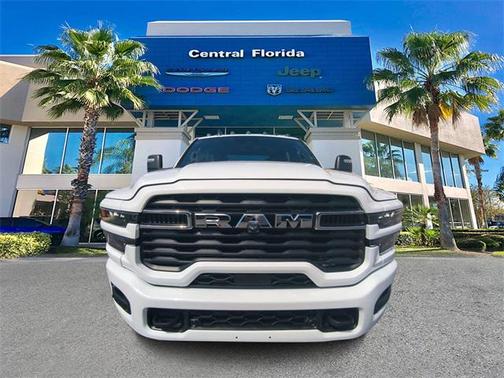 2025 RAM 2500 Big Horn Crew Cab 4x4 6'4' Box