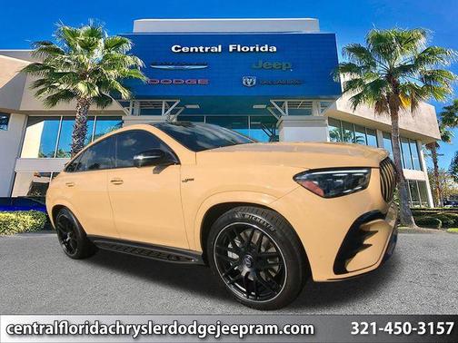 2024 Mercedes-Benz AMG GLE 53 4MATIC+ Coupe