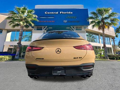 2024 Mercedes-Benz AMG GLE 53 4MATIC+ Coupe