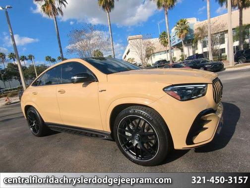 2024 Mercedes-Benz AMG GLE 53 4MATIC+ Coupe