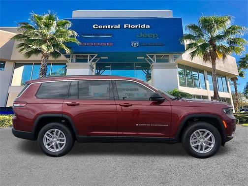 2025 Jeep Grand Cherokee L Laredo