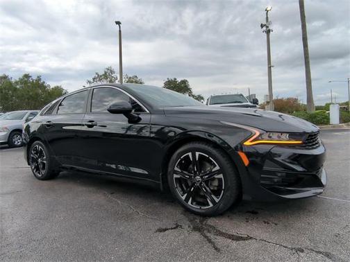 2021 Kia K5 GT-Line