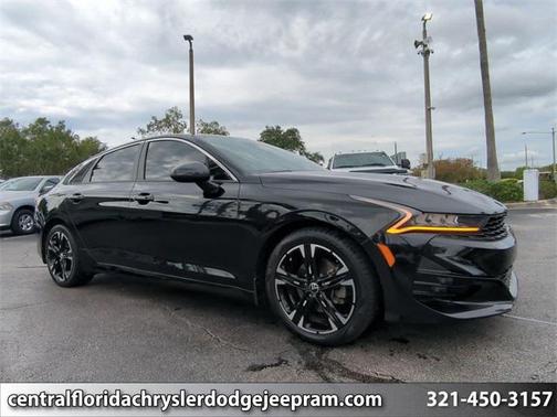 2021 Kia K5 GT-Line