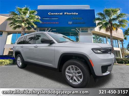 2025 Jeep Grand Cherokee L Laredo