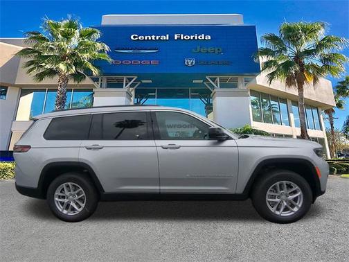 2025 Jeep Grand Cherokee L Laredo