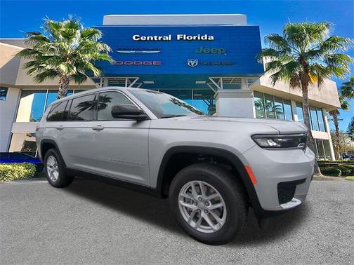 2025 Jeep Grand Cherokee L Laredo