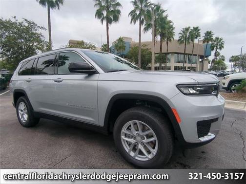 2025 Jeep Grand Cherokee L Laredo