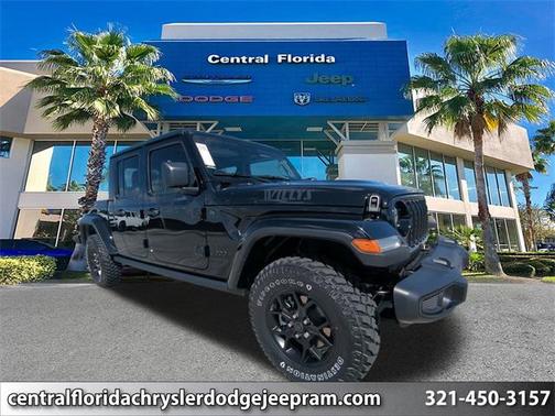 2025 Jeep Gladiator Willys
