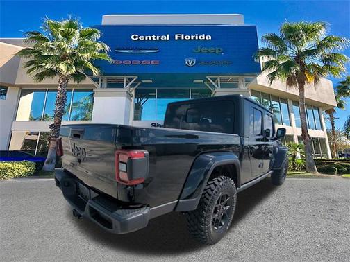 2025 Jeep Gladiator Willys