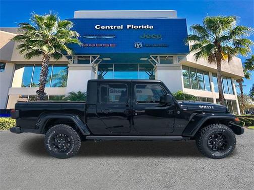 2025 Jeep Gladiator Willys