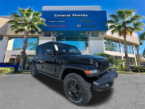 2025 Jeep Gladiator Willys