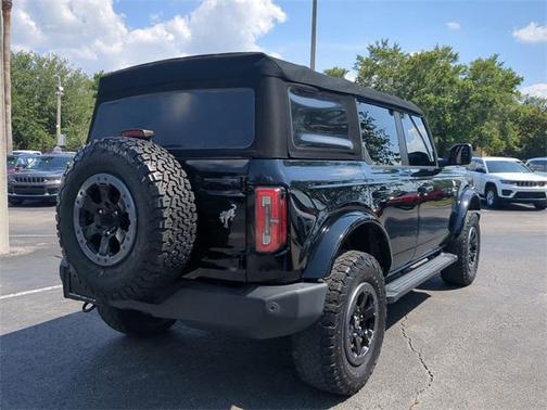 2021 Ford Bronco Outer Banks