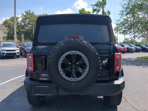 2021 Ford Bronco Outer Banks