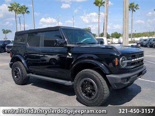 2021 Ford Bronco Outer Banks