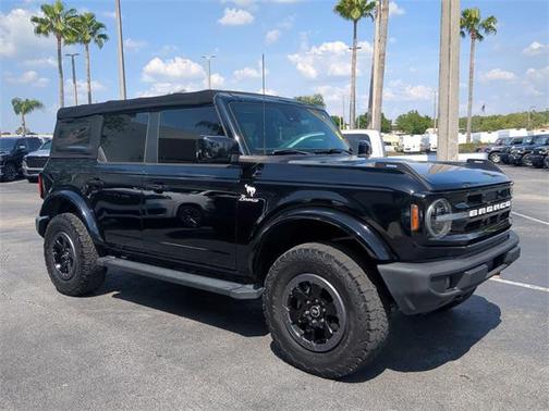 2021 Ford Bronco Outer Banks