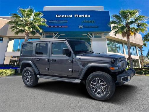 2025 Jeep Wrangler 4-Door Sahara 4x4