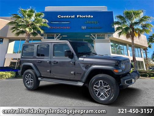2025 Jeep Wrangler 4-Door Sahara 4x4