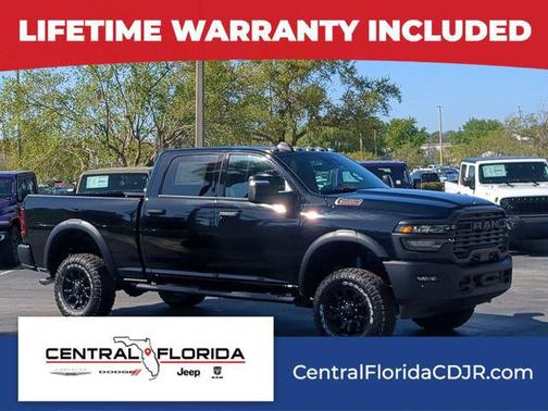 2026 RAM 2500 Tradesman Crew Cab 4x4 6'4' Box