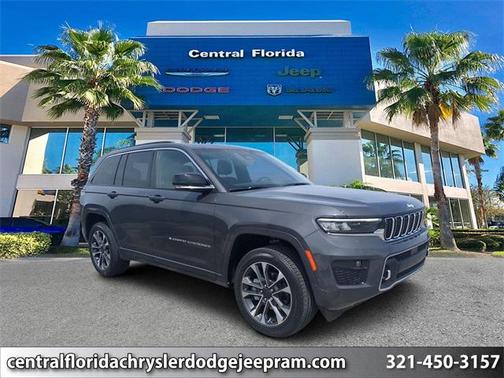 2025 Jeep Grand Cherokee Overland