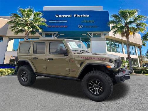 2025 Jeep Wrangler Rubicon