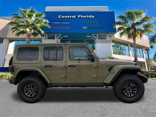 2025 Jeep Wrangler Rubicon