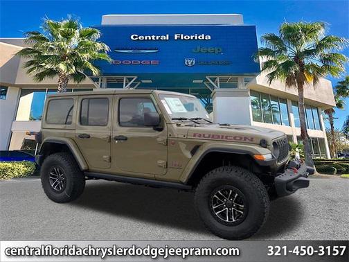 2025 Jeep Wrangler Rubicon
