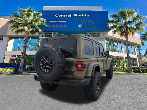 2025 Jeep Wrangler Rubicon